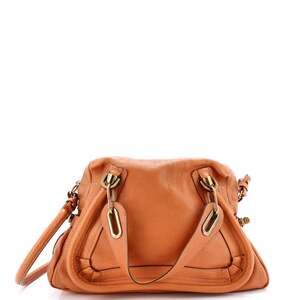 Chloe Paraty Top Handle Bag Leather #186328C84B